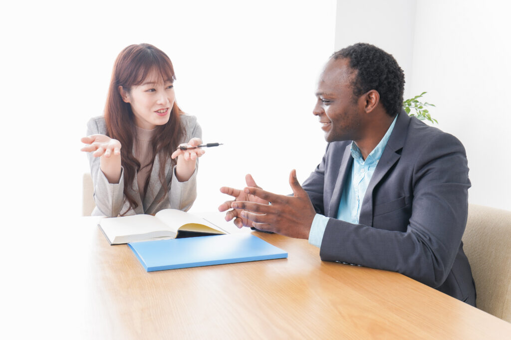 英会話レッスン